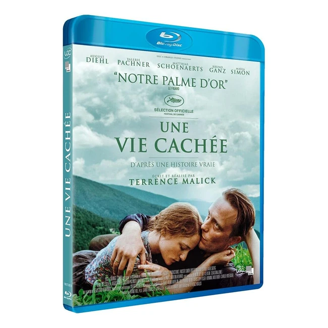 Bluray Une Vie Cache Francia Ref1234 Drama Suspense Subtitulado