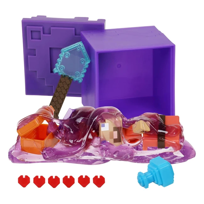 Treasure X 41675 Cuevas y Acantilados Minecraft Overworld Descubre 10 Niveles de