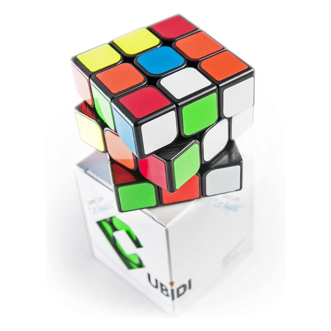 Cubidi Original Magic Cube 3x3 Los Angeles Speedcube fr Anfnger und Profis