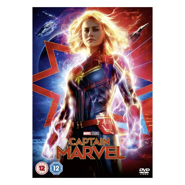 Captain Marvel DVD 2019 - Marvel Studios - Ref1234 - Action Packed Adventure