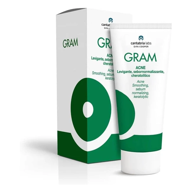 Crema viso Esther Gram Sebonormalizzante 50ml - Levigante e anti-acne