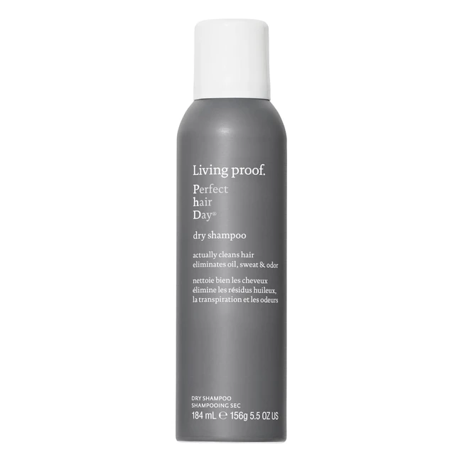 Living Proof Perfect Hair Day Dry Shampoo - Adds Softness  Shine - PHD - Parabe