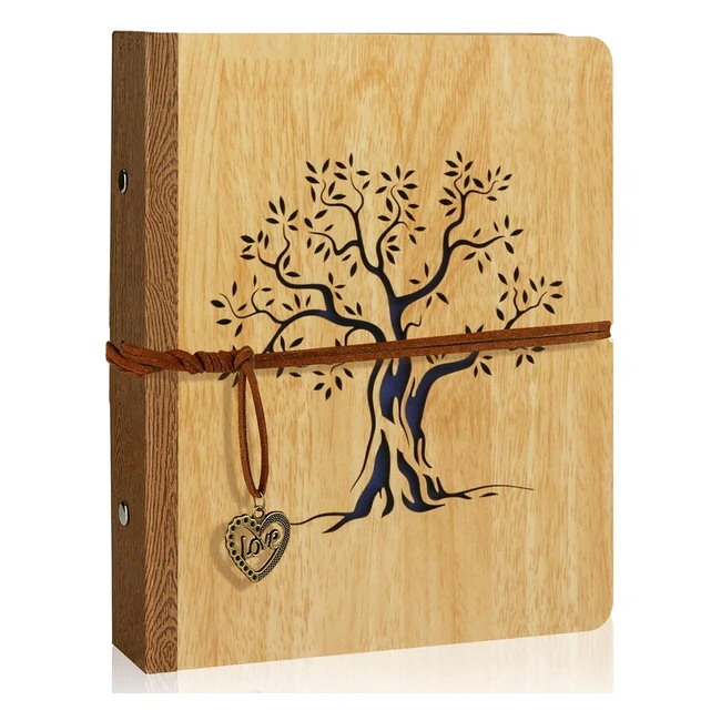 Album Photo Zeeyuan 200 Pochettes 10x15 Couverture Rigide - Pour Anniversaire No