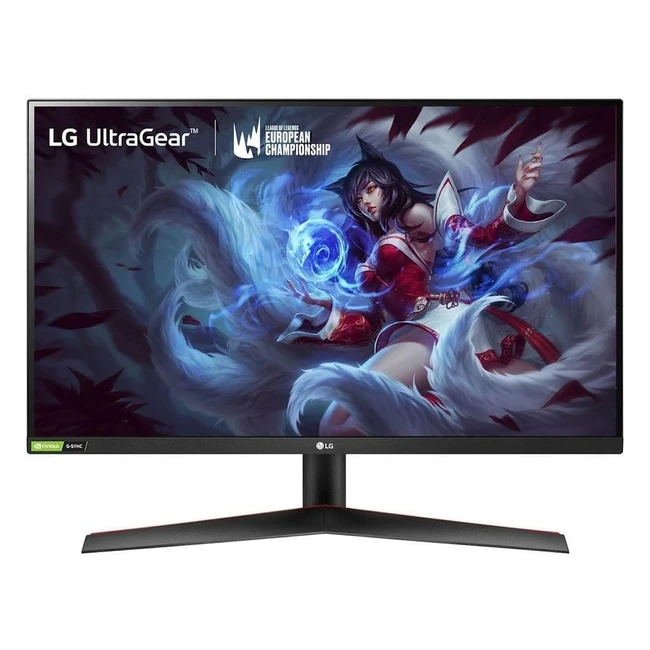 LG Electronics 27GN800PB Ultragear Gaming Monitor 27 Zoll QHD Nano IPS 1ms 165 H