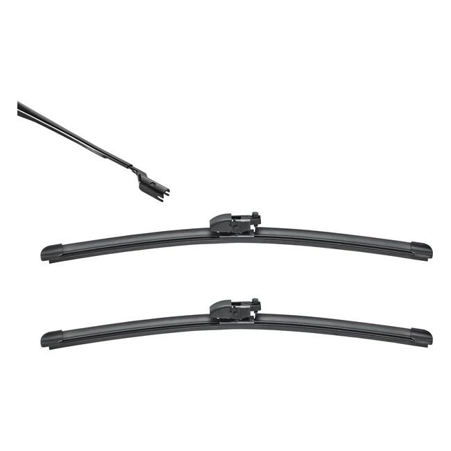 Valeo Silencio Balai dessuie-glace VF934 577934 - Longueur avant 650mm 400mm - 