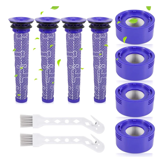 Filtro Dyson V8 Filtri per Aspirapolvere Dyson V7 Serie V8 - N 96566101 e 96747