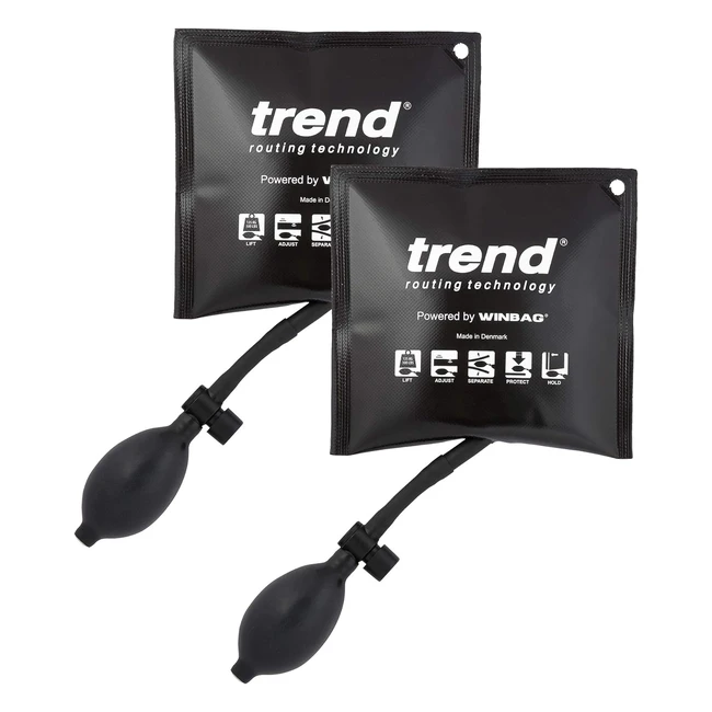 Trend Winbag2pk Elevador de Aire 135kg - Paquete de 2 - Nivelacin y Alineaci