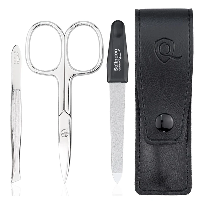 Marqus Manikre Set aus Solingen Deutschland 3-teilig inkl Schere Nagelfeile u