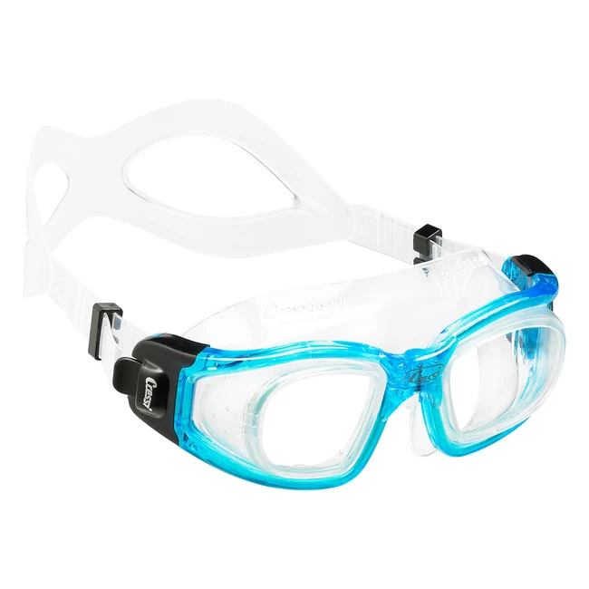 Cressi Galileo Goggles - Swim with Clarity 1 Choice for Open Water