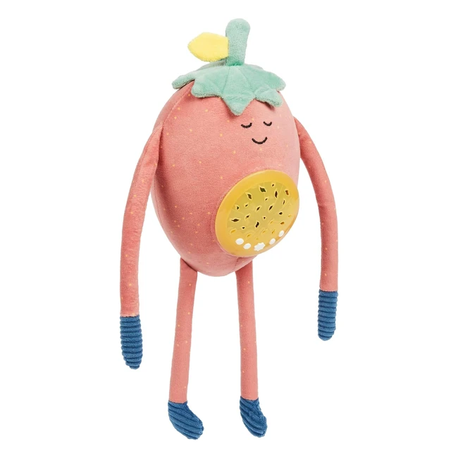 Veilleuse Peluche Badabulle Barnabé - Projection Rassurante - 5 Berceuses et 2 Bruits Blancs