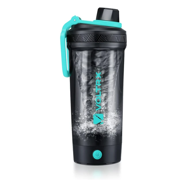 Voltrx Gallium Electric Protein Shaker USB C Rechargeable Mixer Cup 24oz