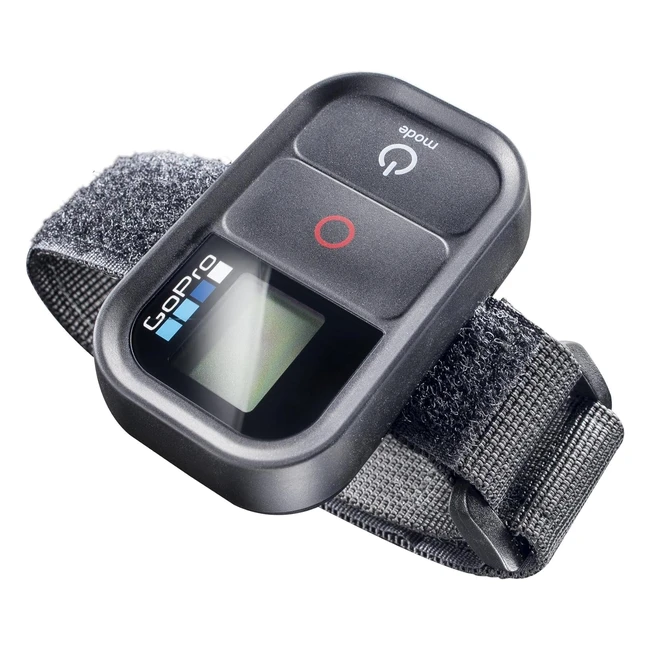 Mantona 20242 Armbefestigung Armband GoPro Hero Fernbedienung - Pratico e Resistente