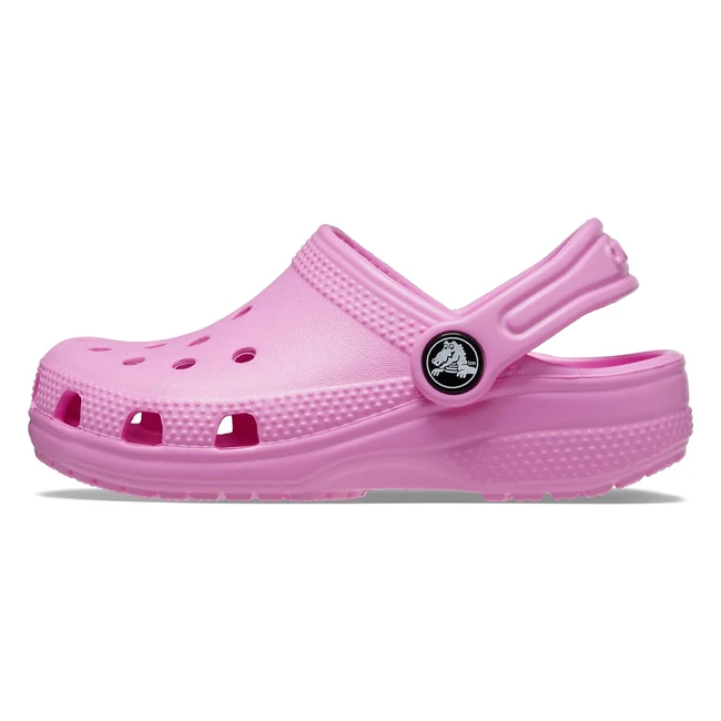 Crocs Classic Clog Taffy Pink 1920 EU - Sabots Enfant Confortables