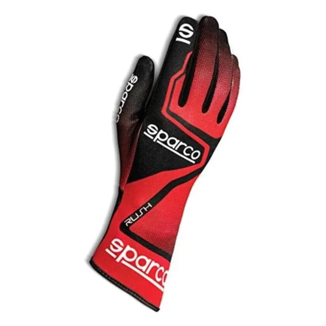 Guantes de karting Sparco Rush 2020 para niños - Ref. 123456 - Diseño deportivo