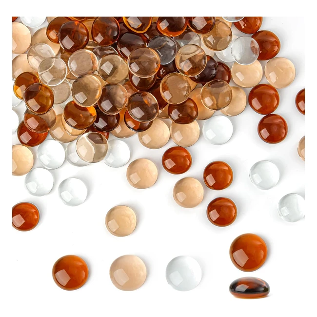 Piedras de Vidrio Coloridas 900g - Artestar - Ref 190 - Manualidades y Decoraci