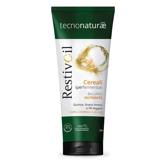 Restivoil Tecnonaturae Balsamo Nutriente Capelli Normali Secchi 200ml