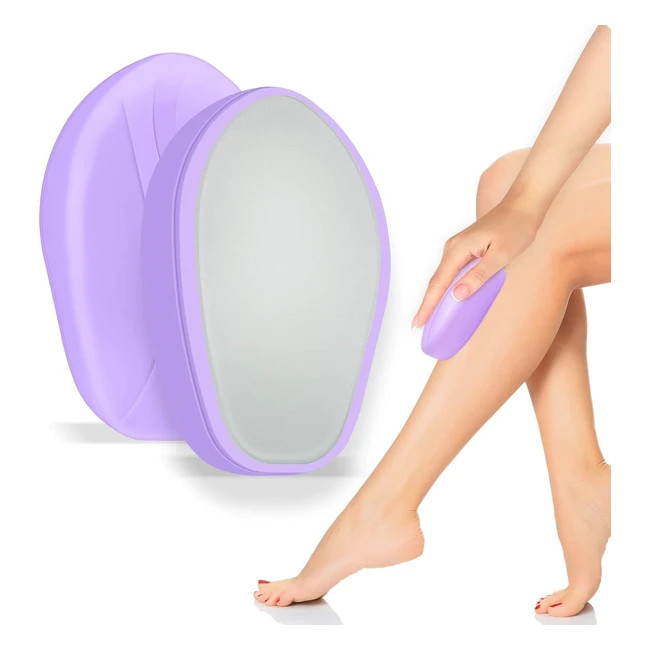 Crystal Hair Eraser UQQU - Painless Hair Remover for Men and Women - Gentle Skin