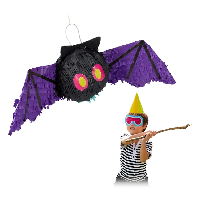 Pinata chauve-souris suspendre enfants adultes anniversaire halloween