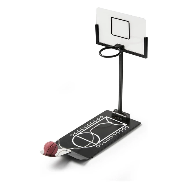 Juego de Mesa Baloncesto Miquelrius Tablero Plegable - 1 a 4 Jugadores