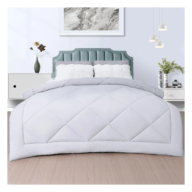 Edredn Nrdico 200x220cm 400gsm - Suave y Transpirable - Todas las Estaciones