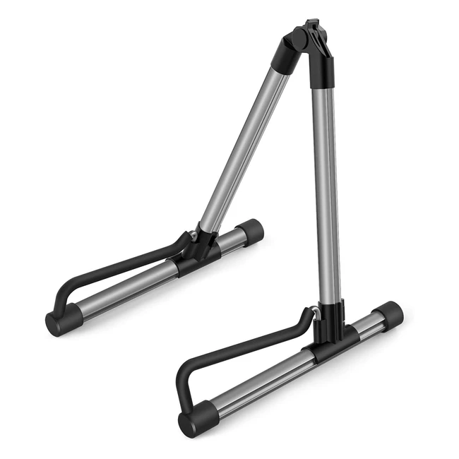 Donner Guitar Stand Acoustic Folding Metal Electric Stands - Grey