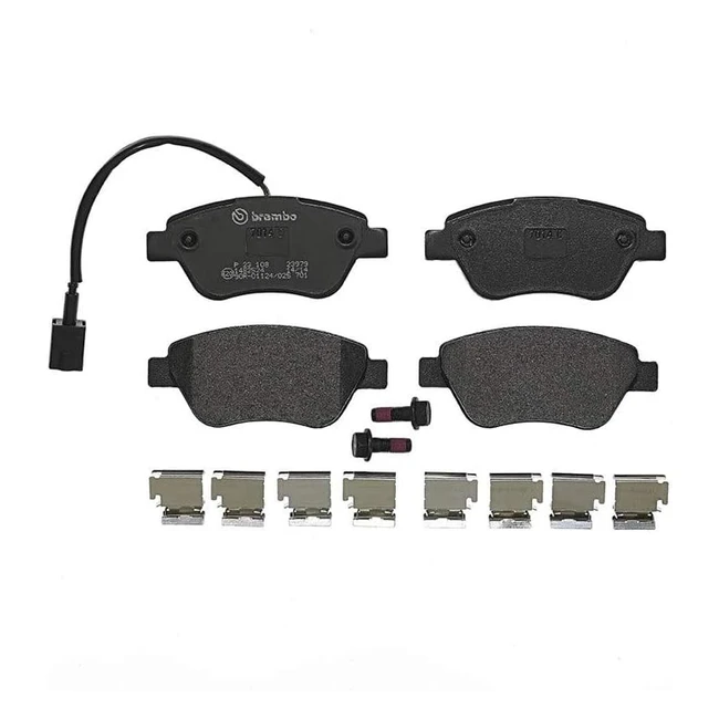 Pastiglia Freno Brembo P 23 108 Anteriore - Sistema Frenante Bosch - WVA 23979 23982