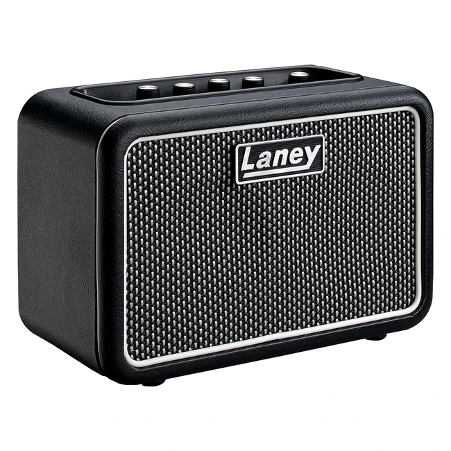Amplificador de guitarra Laney Ministb Bluetooth 6W - Edicin SuperGroup