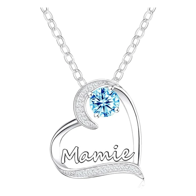 Collier Guoyu pour Mamie - Cadeaux Noël & Anniversaire - Livraison Gratuite