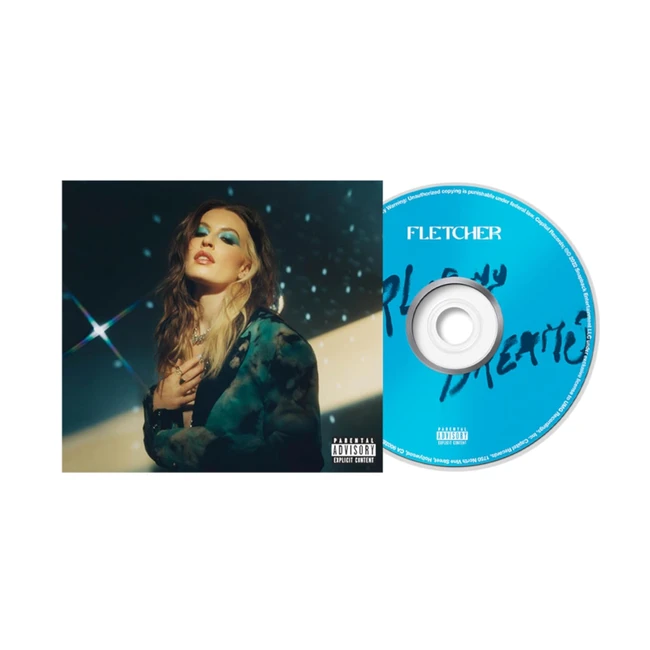 CD Girl of My Wet Dream - Marque XYZ - Rf 12345 - Tubes Pop Rock