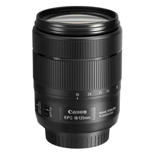 Canon Obiettivo EF-S 18-135mm f35-56 IS USM Nano - Stabile e Silenzioso