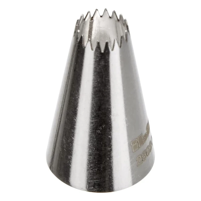 Boquilla Estrella Multipunta 8mm Inox 1810 - Ibili Toile