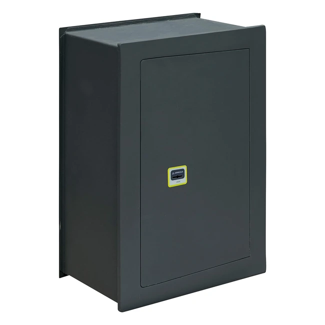 Coffre-fort encastrable Arregui Ideal 10 281380 - Haute scurit - 52 x 36 x 2