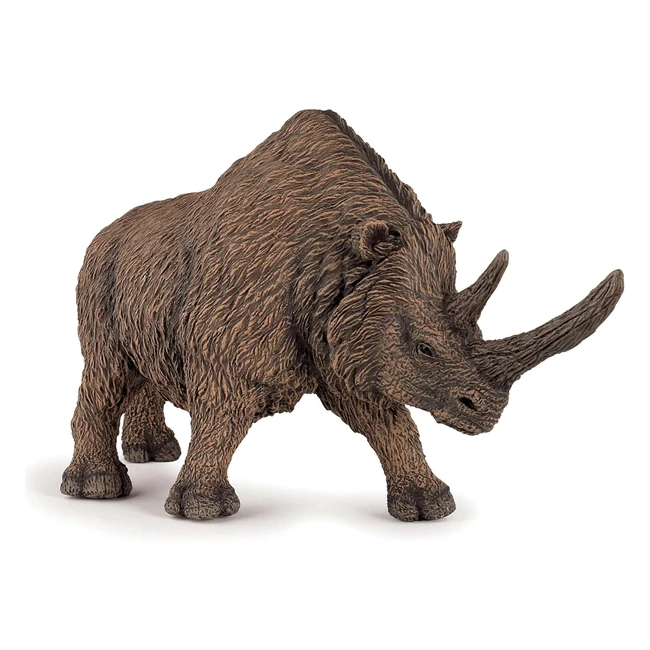 Rinoceronte Lanoso Papo 55031 - Dinosauri Scala PVC