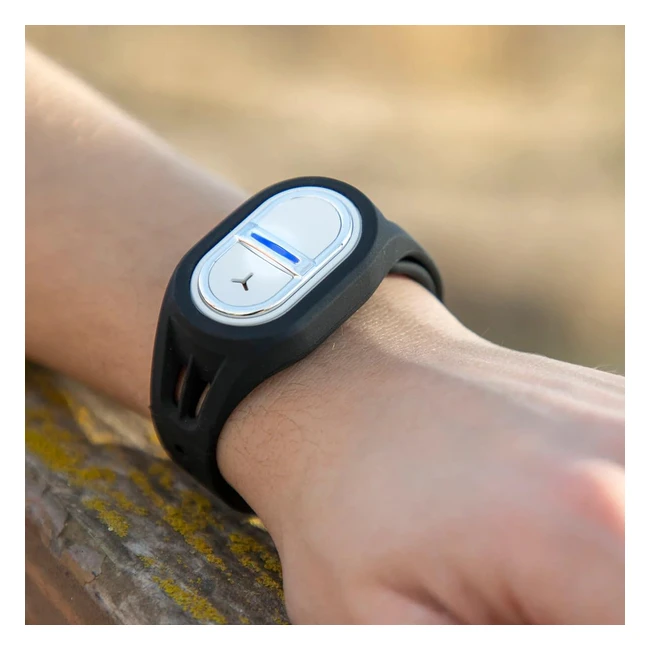 Bracelet Anti-moustiques Ultrasons Rechargeable - Innovagoods #7558 - Efficace et Compact