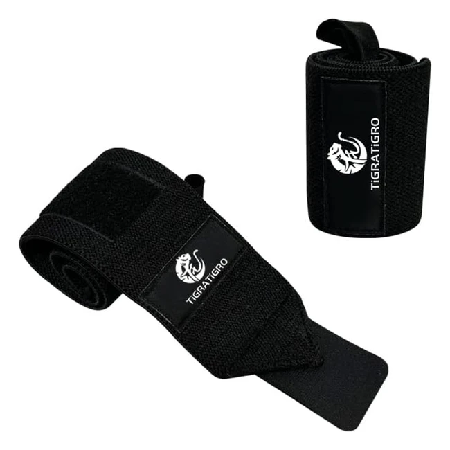 Fasce Polsi Palestra Tigratigro - Accessori Fitness Powerlifting Bodybuilding
