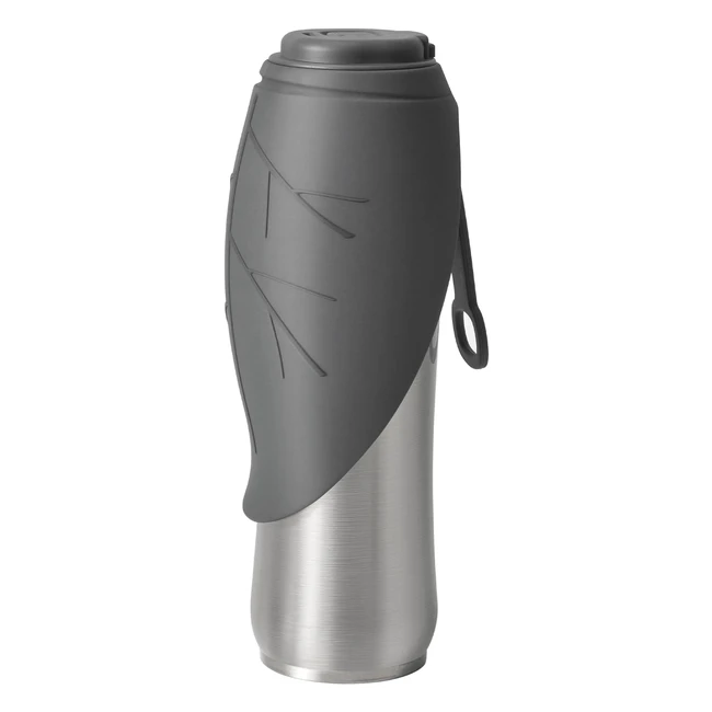 Borraccia per Cani da Viaggio 720ml - Isolata in Acciaio Inox - Portatile e Resi