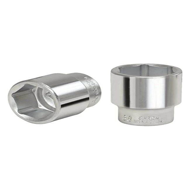 Douille 6 pans 34 40 mm KS Tools 9113440 version courte