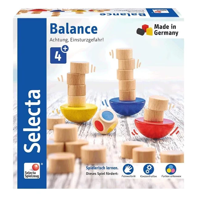 Jeu dquilibre Selecta 63001 en bois - Qualit suprieure