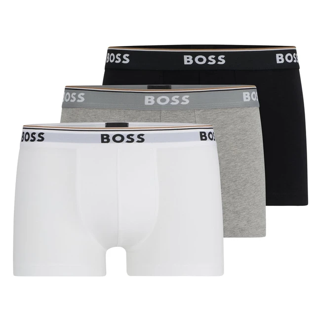Boxers Power 3P Boss Trunk 999L - Pantalones Cortos Hombre