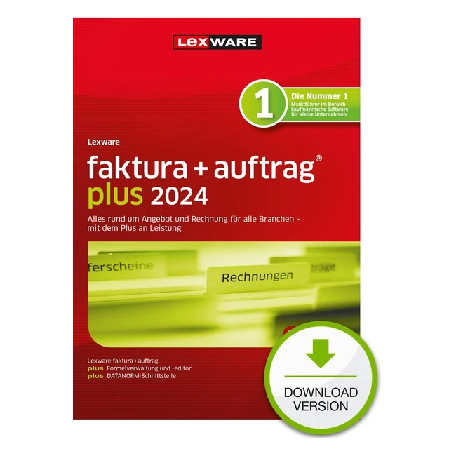 Lexware FakturaAuftrag Plus 2024 - PC Aktivierungscode per Email