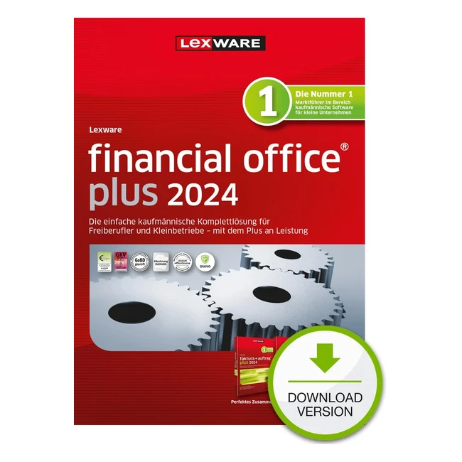 Lexware Financial Office Plus 2024 - Einfache kaufmännische Komplettlösung