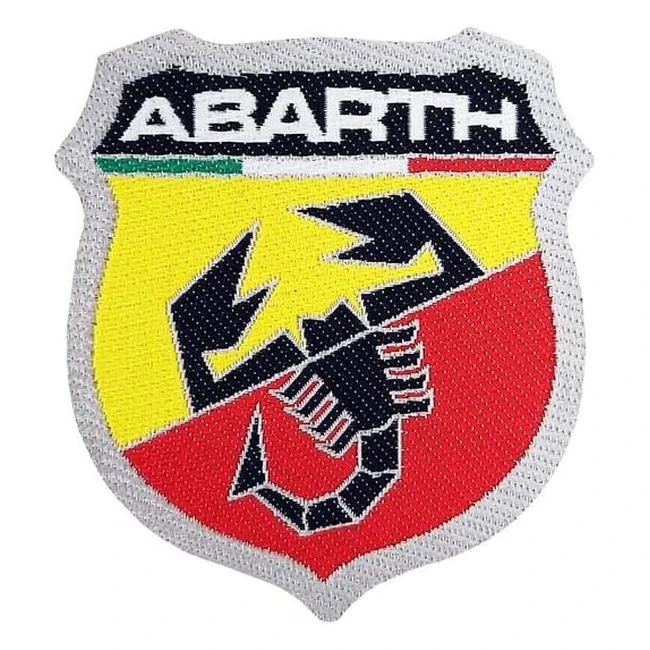 Parches Adhesivos Oficiales Abarth 4R Quattroerreit 21560 - Escudo 48 x 51 mm