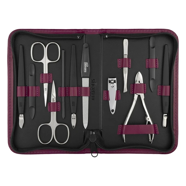 Marqus Solingen Mega Manikre Set Mnner und Frauen 12-teilig