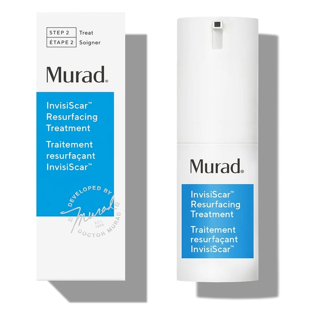 Murad InvisiScar Resurfacing Treatment 15ml - Lighten Scars  Dark Spots