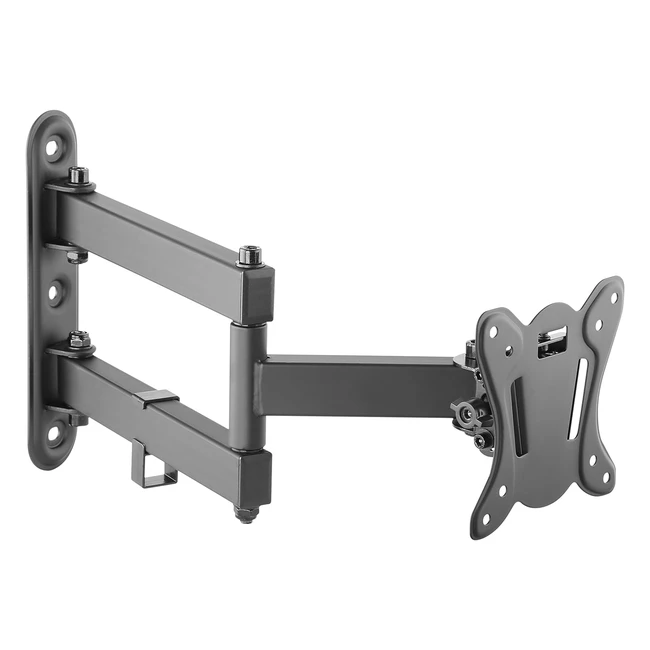 Staffa Monitor Ricoo S7311 Girevole Inclinabile 1327 3369 cm Vesa 100 x 100 Nero