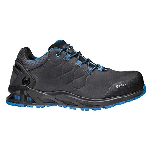 Chaussure de sécurité KROAD Base Protection Noir/Bleu Taille 44 Confort et Respirabilité