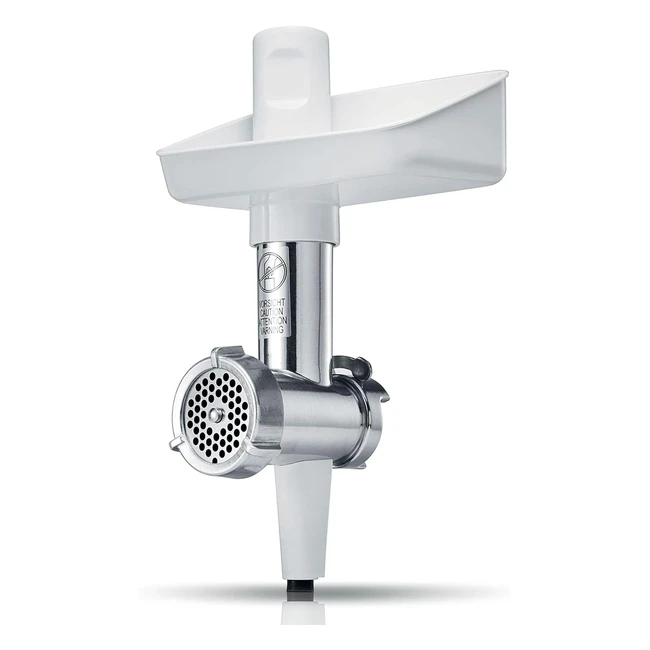 Hachoir Viande Bosch Muzs2fww - Accessoires Cuisine Argent