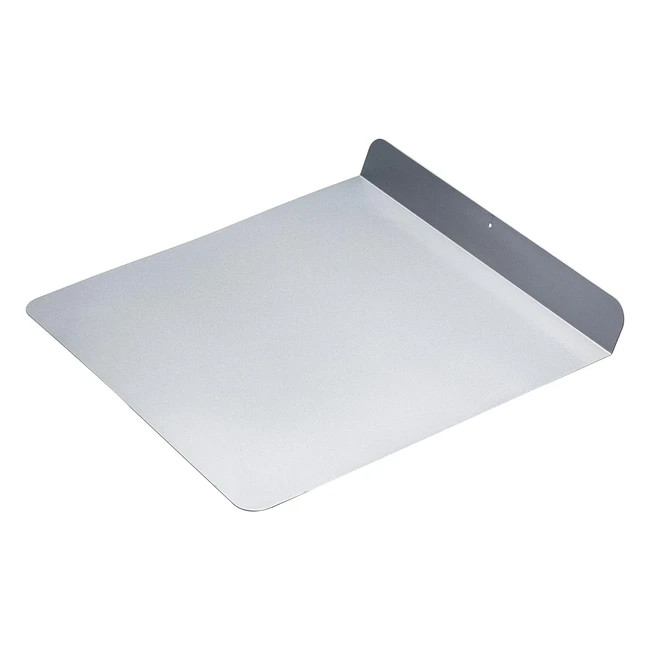 KitchenCraft KC2BK8 Non Stick Baking Sheet Double Layer 34 x 32 cm Silver - Heav