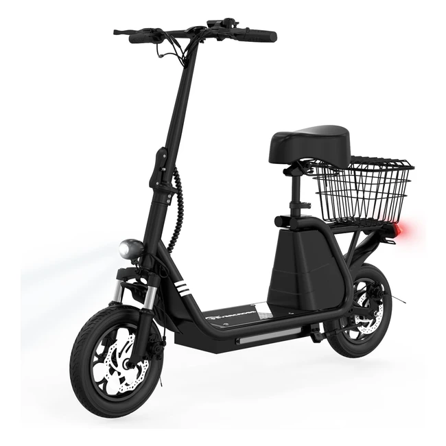 Evercross ES2 Elektrofahrrad für Erwachsene 36V 104Ah E-Scooter faltbar 12 Zoll Pneumatikreifen