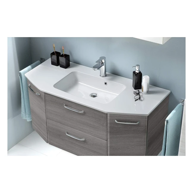 Pelipal Waschtisch Quickset 328 Keramik 112 cm Wei